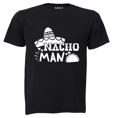 Nacho Man - Adults - T-Shirt