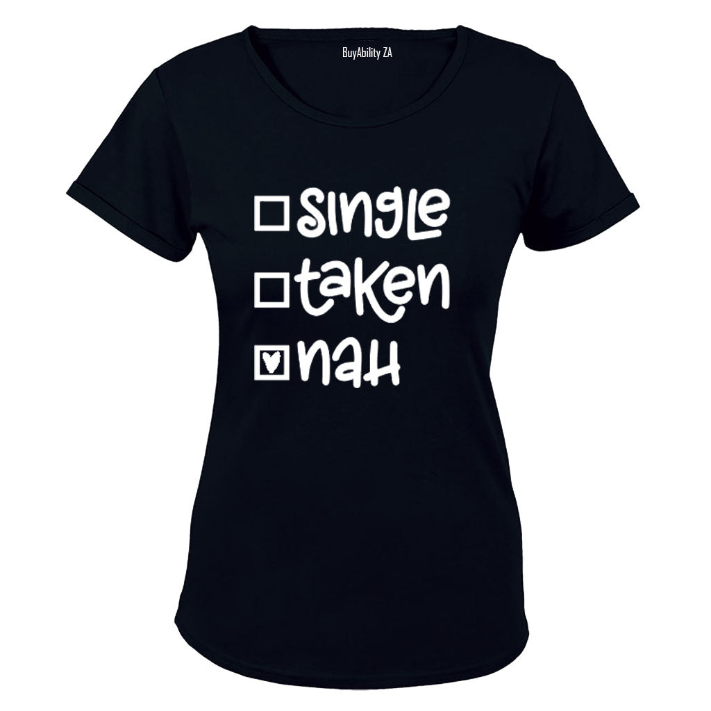 Nah - Ladies - T-Shirt - BuyAbility
