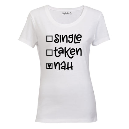 Nah - Ladies - T-Shirt - BuyAbility