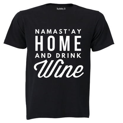 Namast'ay Home - Adults - T-Shirt - BuyAbility