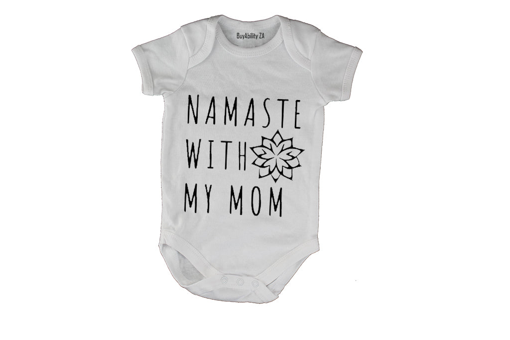 Namaste With My Mom - Baby Grow