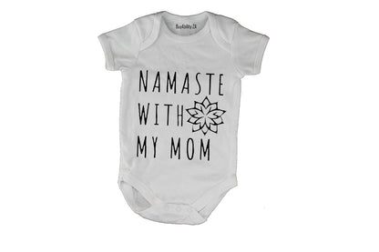 Namaste With My Mom - Baby Grow