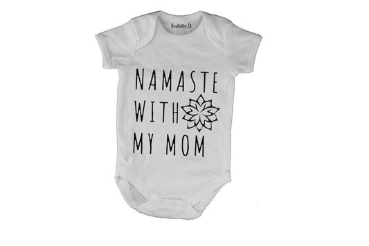 Namaste With My Mom - Baby Grow