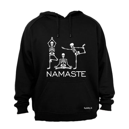 Namaste - Skeletons - Hoodie