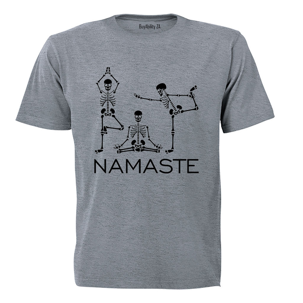 Namaste - Skeletons - Adults - T-Shirt
