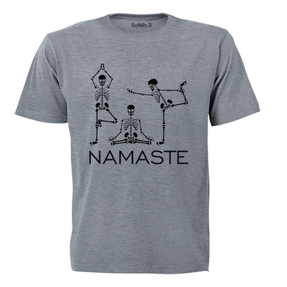 Namaste - Skeletons - Adults - T-Shirt