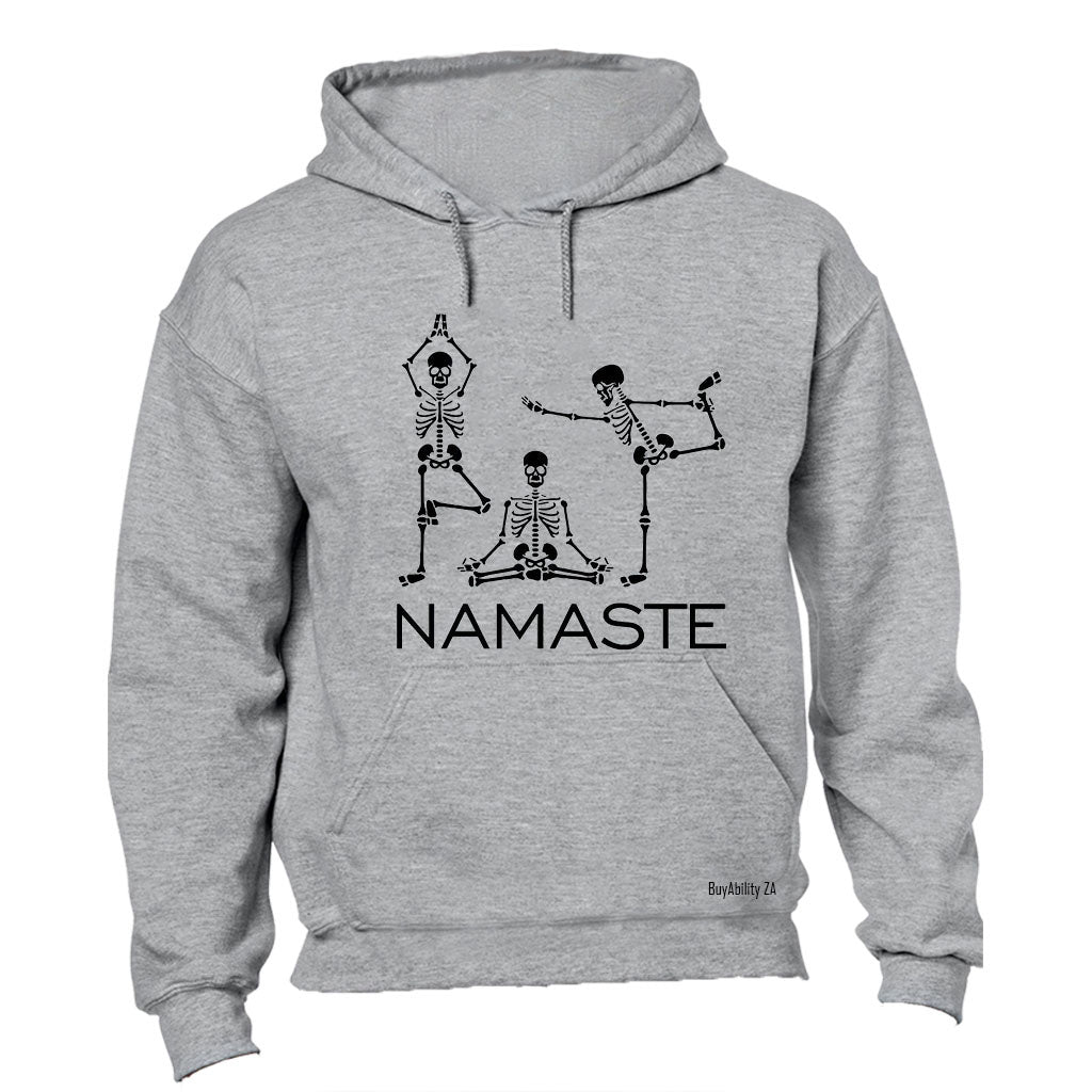 Namaste - Skeletons - Hoodie