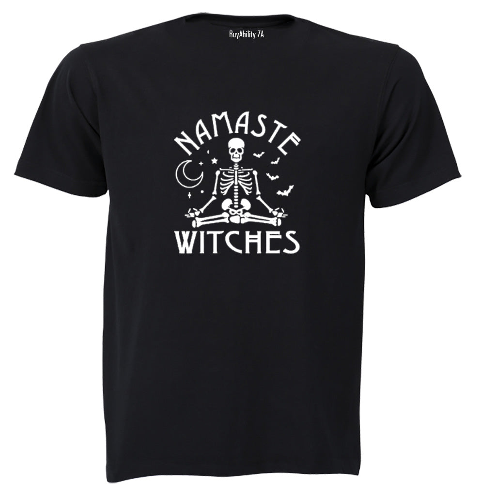 Namaste Witches - Skeleton - Adults - T-Shirt