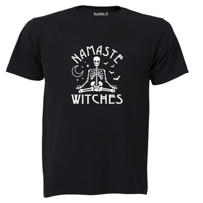Namaste Witches - Skeleton - Adults - T-Shirt