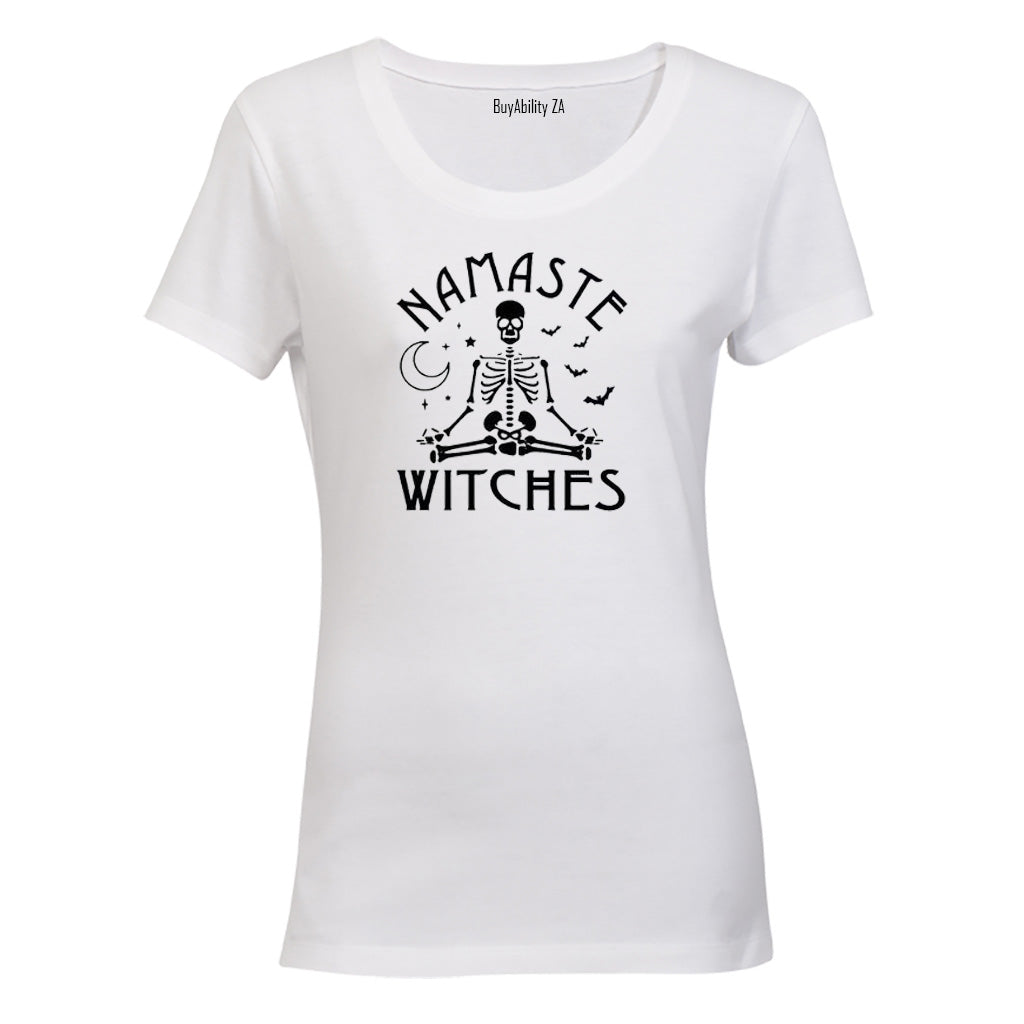 Namaste Witches - Skeleton - Ladies - T-Shirt