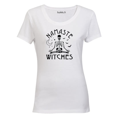 Namaste Witches - Skeleton - Ladies - T-Shirt