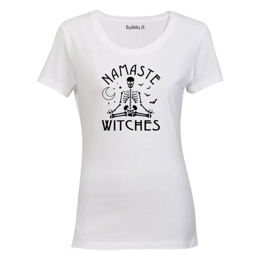 Namaste Witches - Skeleton - Ladies - T-Shirt