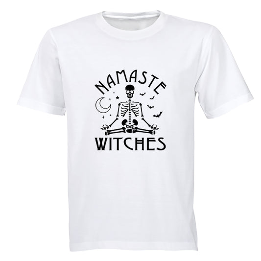 Namaste Witches - Skeleton - Adults - T-Shirt - BuyAbility South Africa
