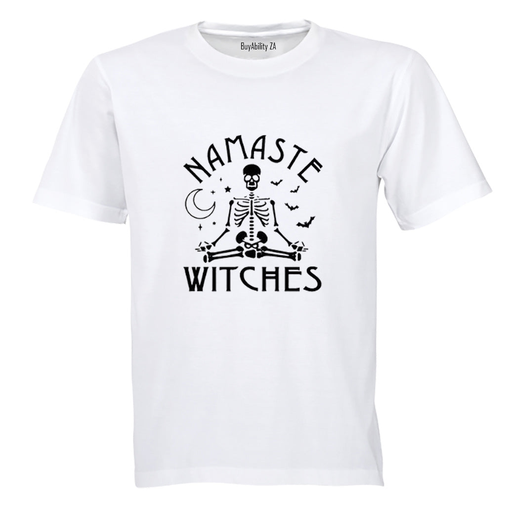 Namaste Witches - Skeleton - Adults - T-Shirt