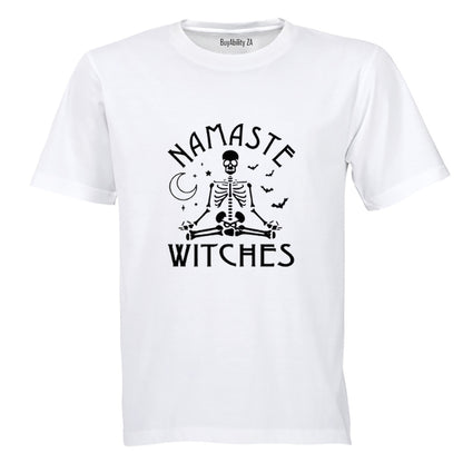 Namaste Witches - Skeleton - Adults - T-Shirt