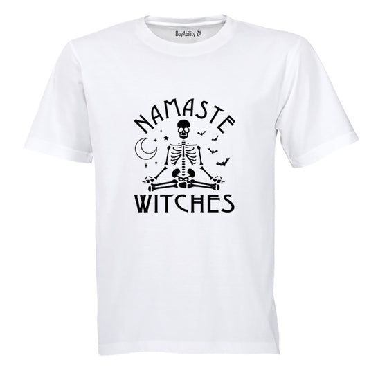 Namaste Witches - Skeleton - Adults - T-Shirt