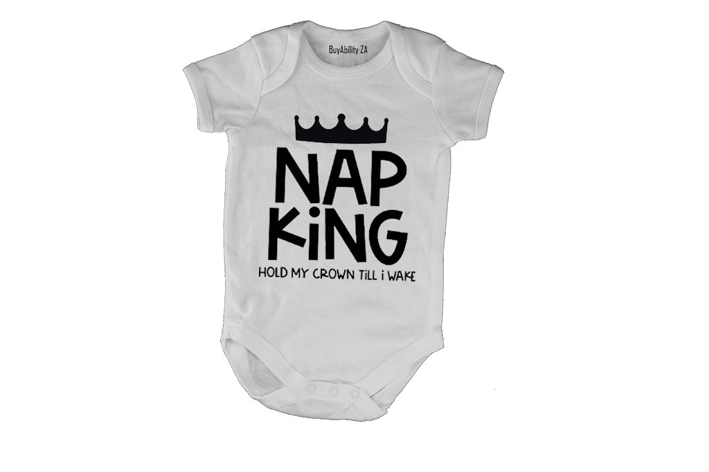 Nap King - Baby Grow