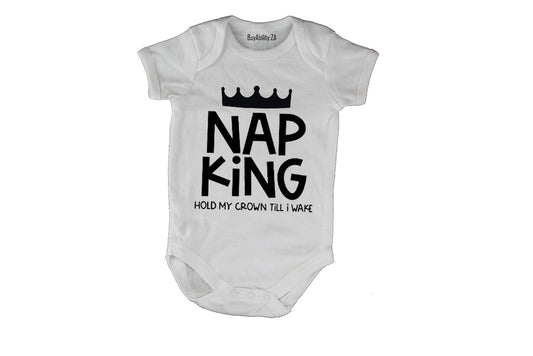 Nap King - Baby Grow
