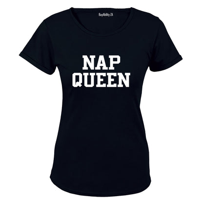 Nap Queen - Ladies - T-Shirt
