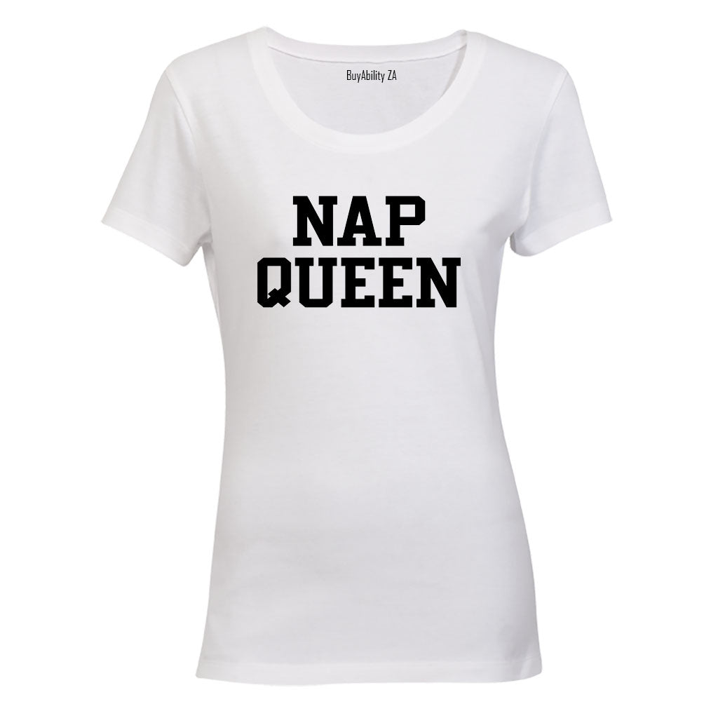 Nap Queen - Ladies - T-Shirt