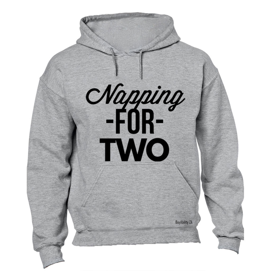 Napping for Two - Hoodie