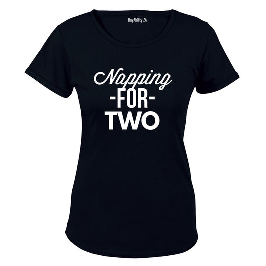 Napping for Two - Ladies - T-Shirt