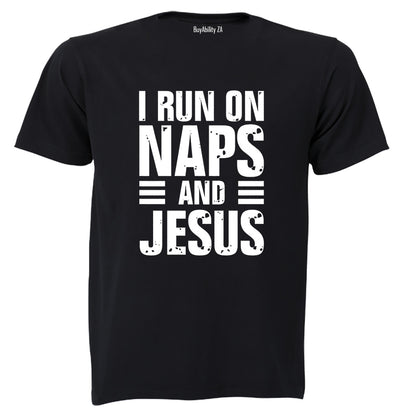 Naps and Jesus - Adults - T-Shirt - BuyAbility South Africa