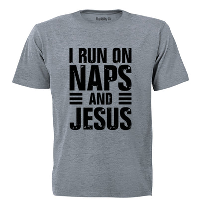Naps and Jesus - Adults - T-Shirt - BuyAbility South Africa