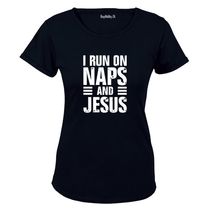 Naps and Jesus - Ladies - T-Shirt - BuyAbility South Africa