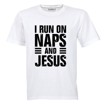 Naps and Jesus - Adults - T-Shirt - BuyAbility South Africa