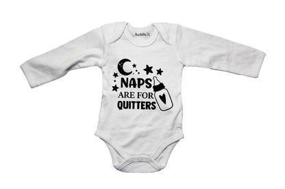 Naps are for quitters - Baby Grow - BuyAbility South Africa
