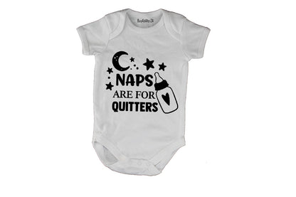 Naps are for quitters - Baby Grow - BuyAbility South Africa