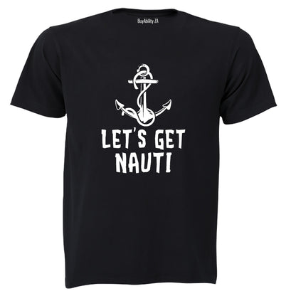 Nauti Boat Cruise - Adults - T-Shirt - BuyAbility South Africa
