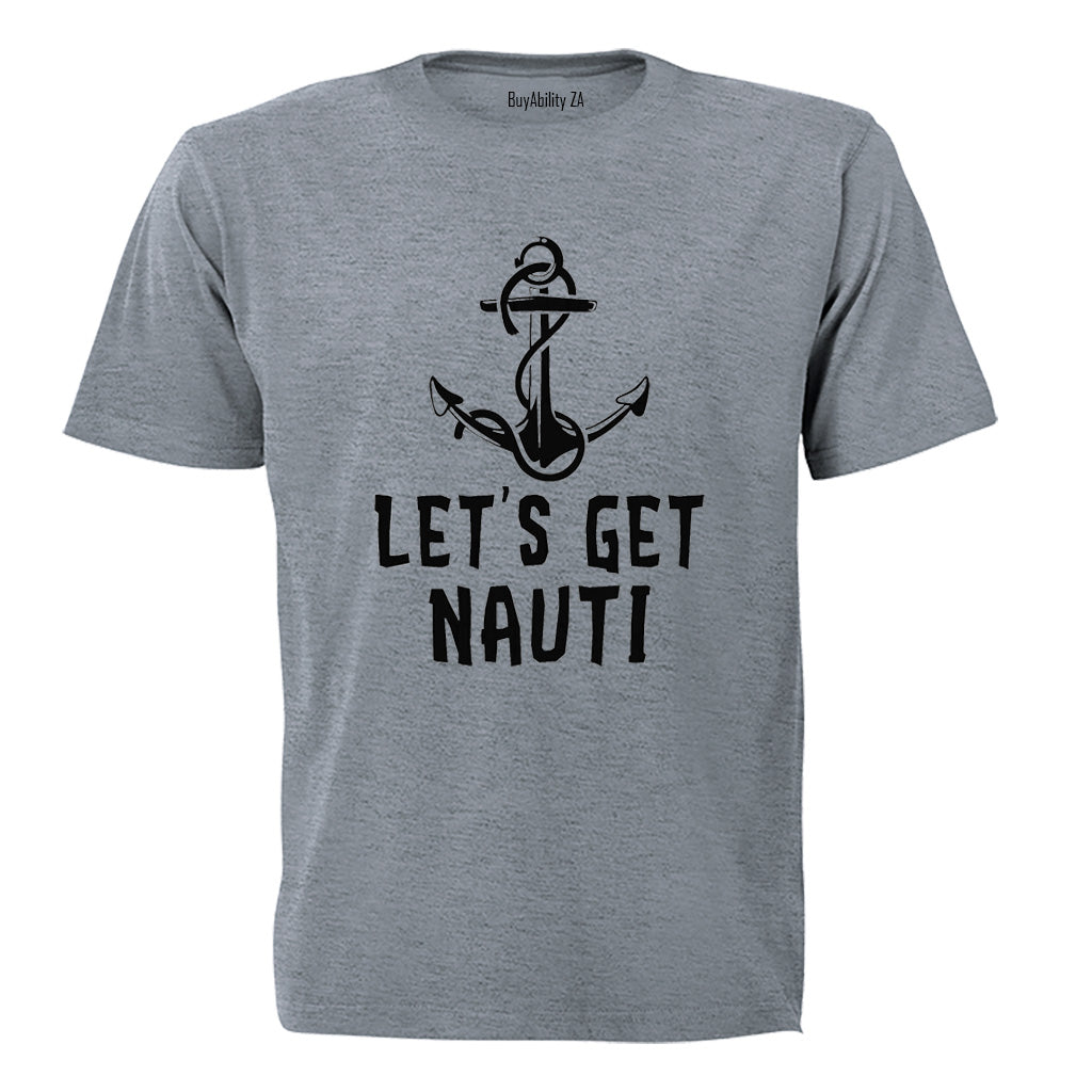 Nauti Boat Cruise - Adults - T-Shirt - BuyAbility South Africa
