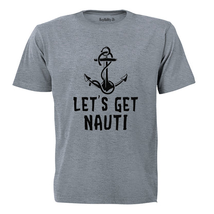 Nauti Boat Cruise - Adults - T-Shirt - BuyAbility South Africa
