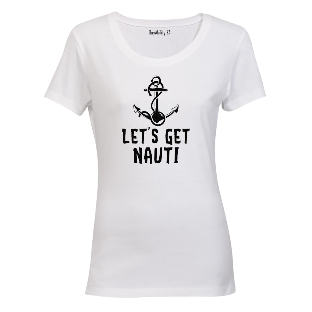 Nauti Boat Cruise - Ladies - T-Shirt - BuyAbility South Africa