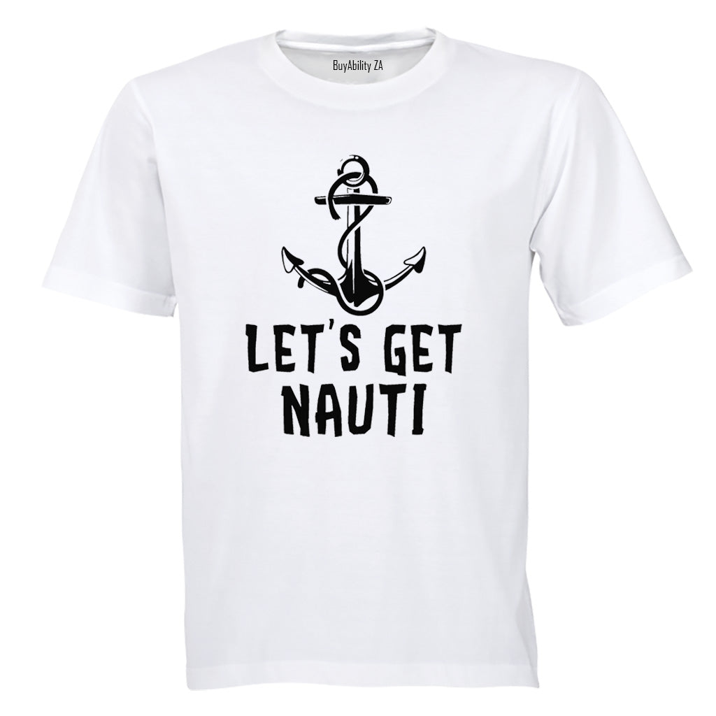 Nauti Boat Cruise - Adults - T-Shirt - BuyAbility South Africa
