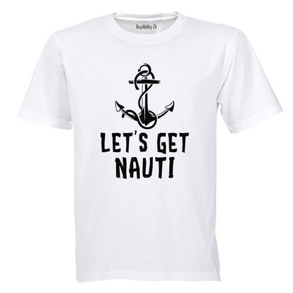Nauti Boat Cruise - Adults - T-Shirt - BuyAbility South Africa