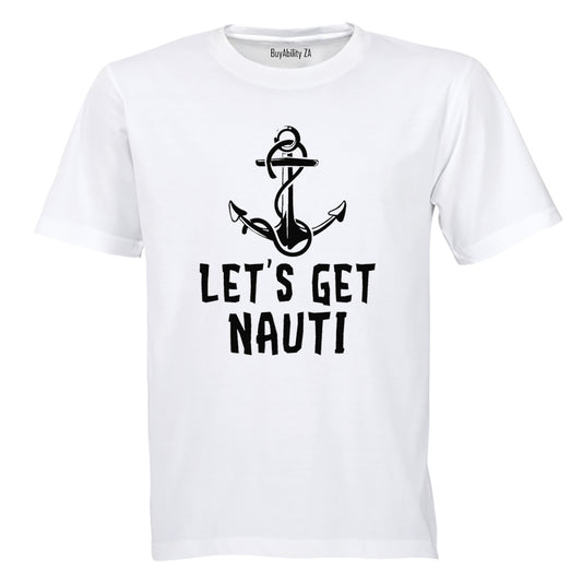 Nauti Boat Cruise - Adults - T-Shirt - BuyAbility South Africa