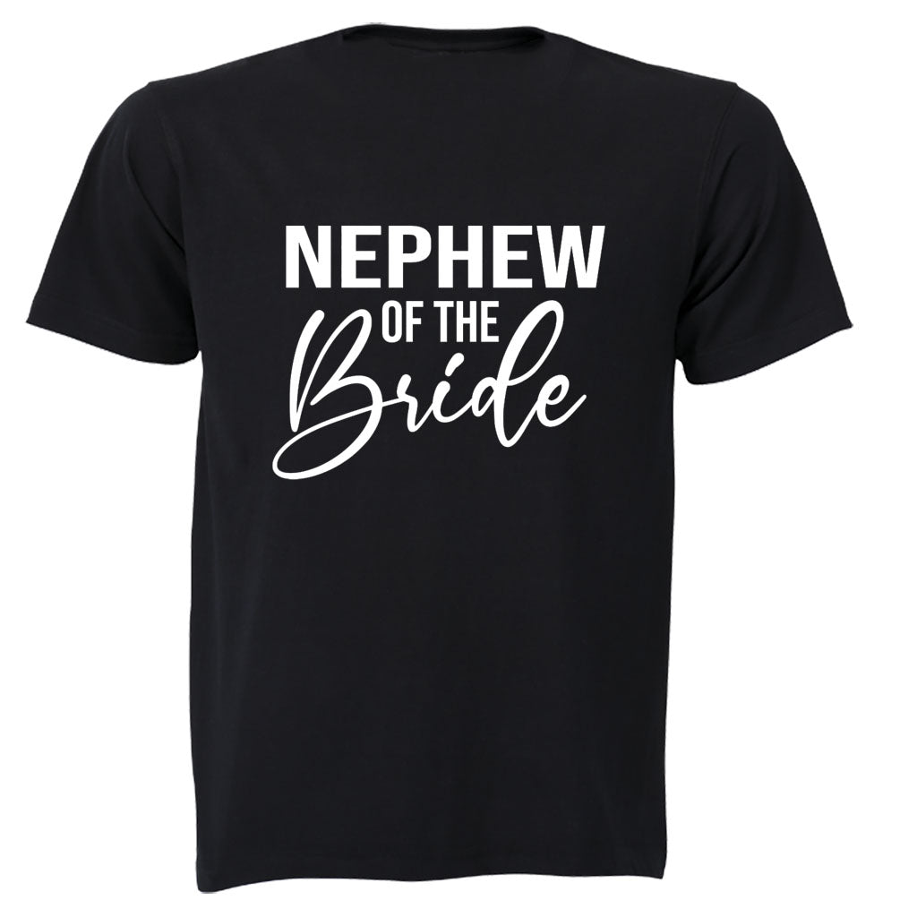 Nephew of The Bride - Kids T-Shirt - BuyAbility South Africa