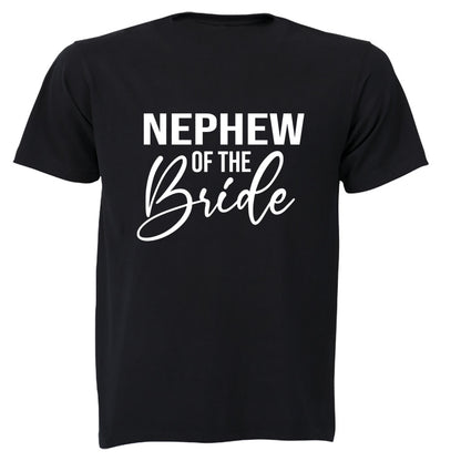 Nephew of The Bride - Adults - T-Shirt - BuyAbility South Africa