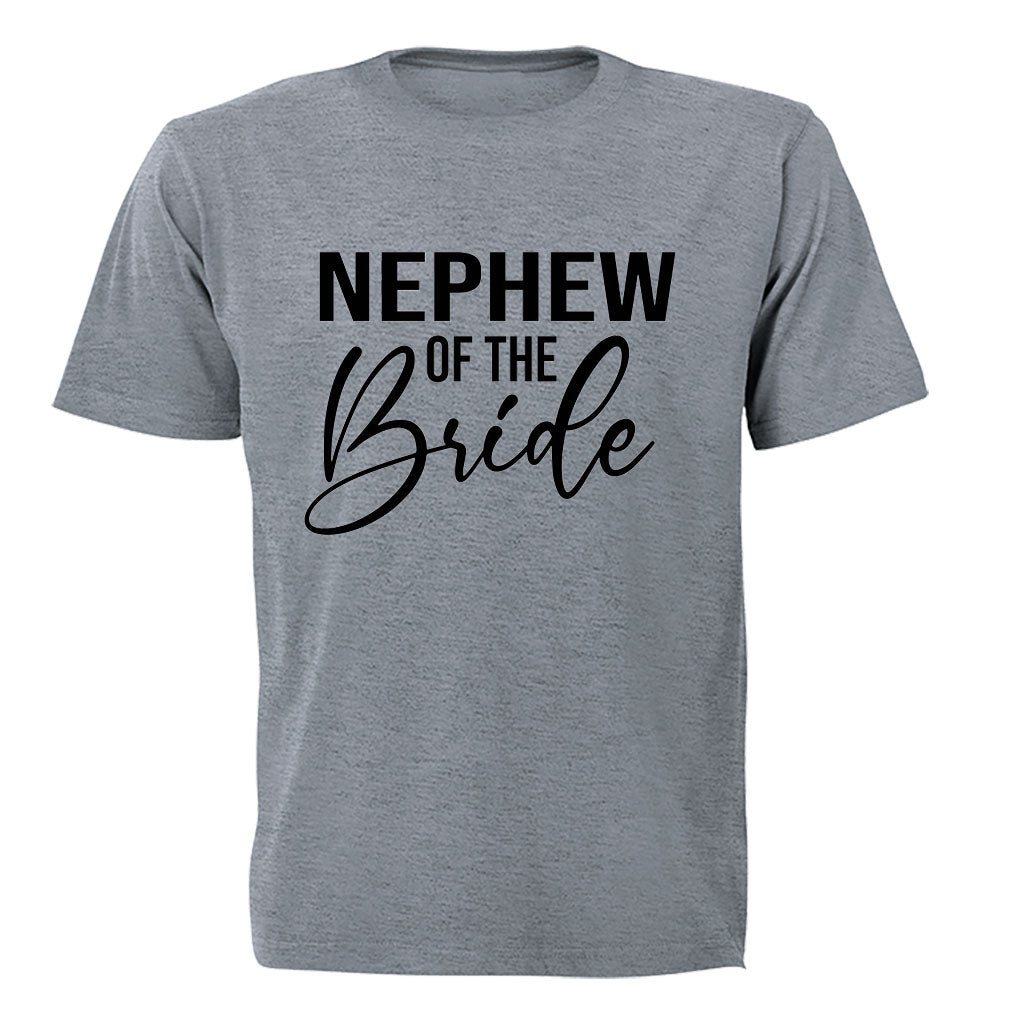 Nephew of The Bride - Adults - T-Shirt - BuyAbility South Africa