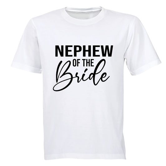 Nephew of The Bride - Kids T-Shirt - BuyAbility South Africa