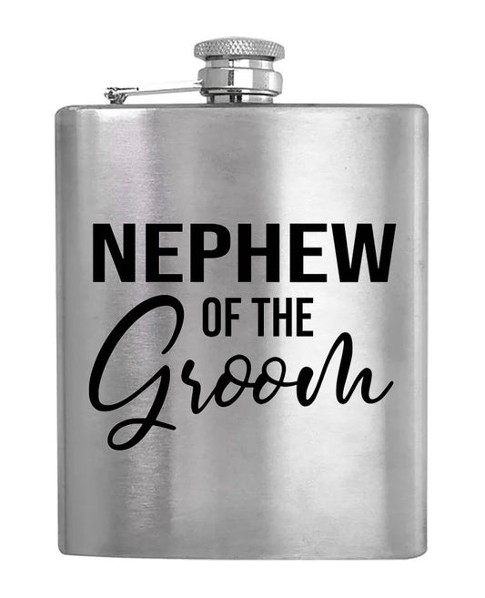 Nephew of The Groom - Hip Flask