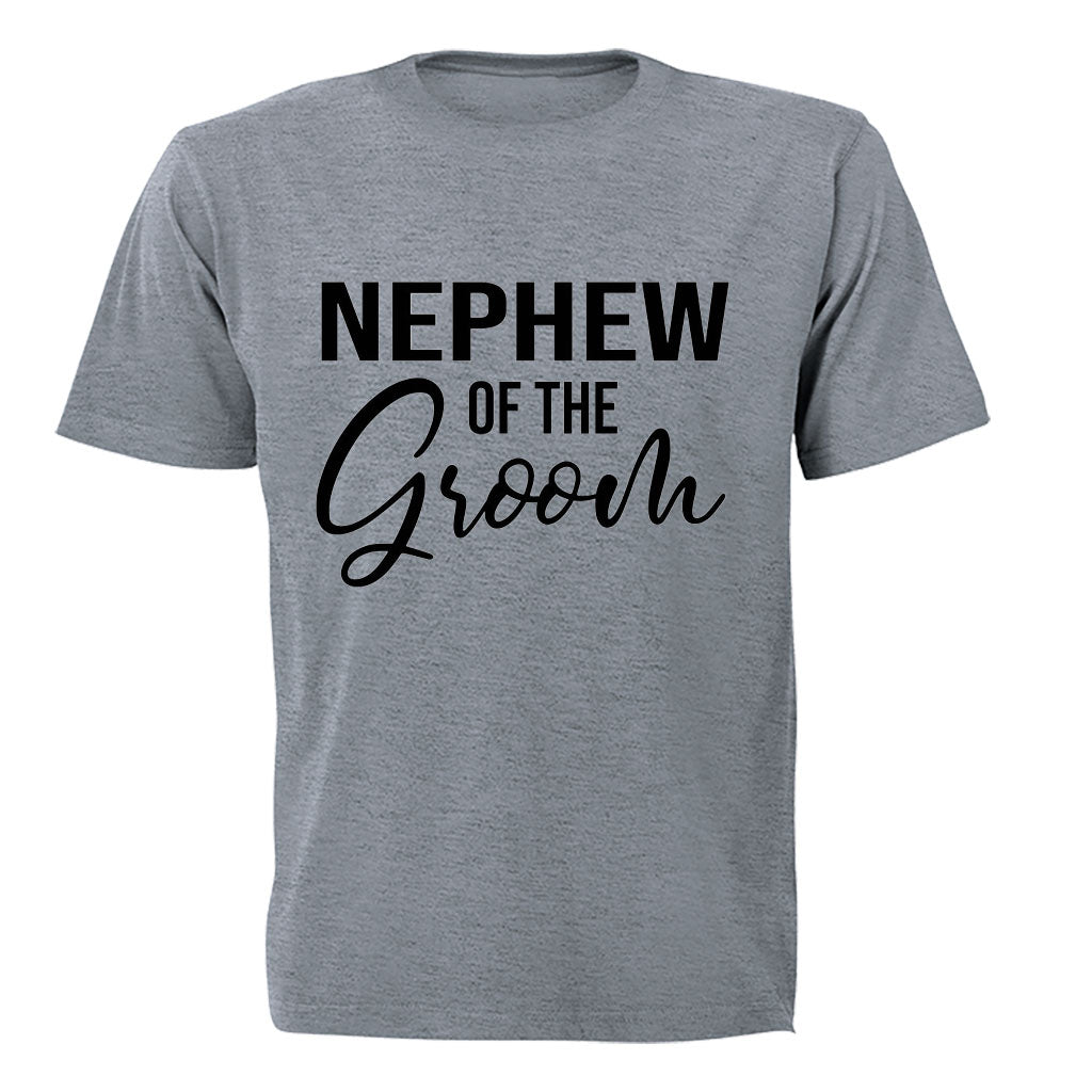 Nephew of The Groom - Adults - T-Shirt - BuyAbility South Africa