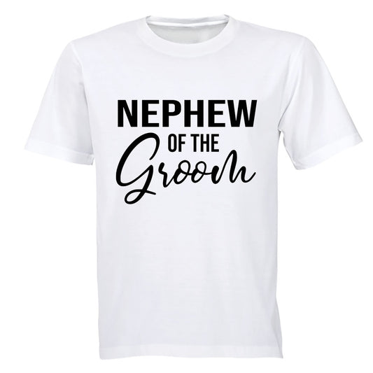 Nephew of The Groom - Kids T-Shirt - BuyAbility South Africa