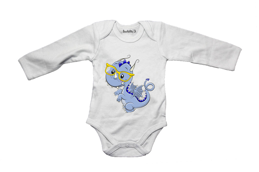 Nerdy Dinosaur - Baby Grow