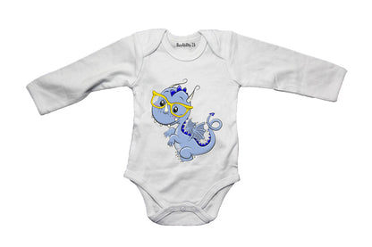Nerdy Dinosaur - Baby Grow