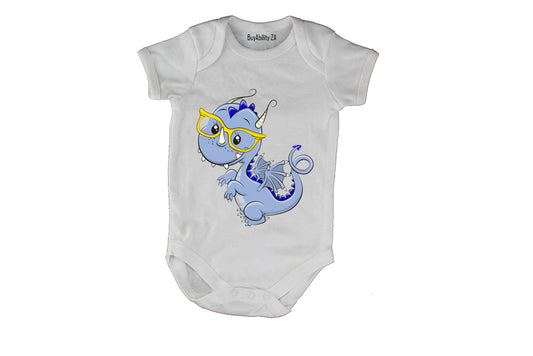 Nerdy Dinosaur - Baby Grow