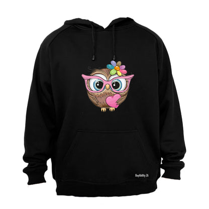 Nerdy Love Owl - Hoodie